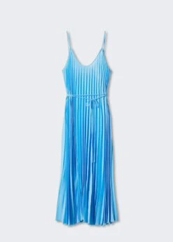 Robe Plissée Cordon -Mode Nouvelle Magasin 57050483 50 B