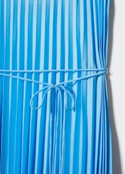 Robe Plissée Cordon -Mode Nouvelle Magasin 57050483 50 D8