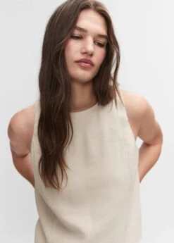 Crop Top Bretelles Larges -Mode Nouvelle Magasin 57052001 05 D1