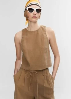 Crop Top Bretelles Larges -Mode Nouvelle Magasin 57052001 17