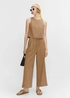 Crop Top Bretelles Larges -Mode Nouvelle Magasin 57052001 17 99999999 01