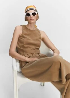 Crop Top Bretelles Larges -Mode Nouvelle Magasin 57052001 17 D2