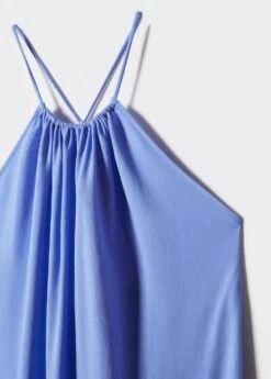 Robe Maxi Dos Croisé -Mode Nouvelle Magasin 57052893 52 D8