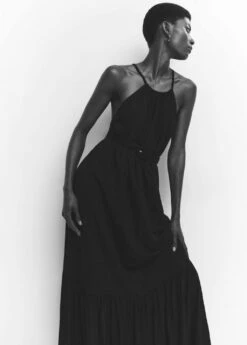 Robe Maxi Dos Croisé -Mode Nouvelle Magasin 57052893 99 D2