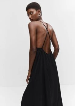 Robe Maxi Dos Croisé -Mode Nouvelle Magasin 57052893 99 R