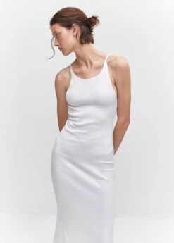 Robe Maille Ouverture