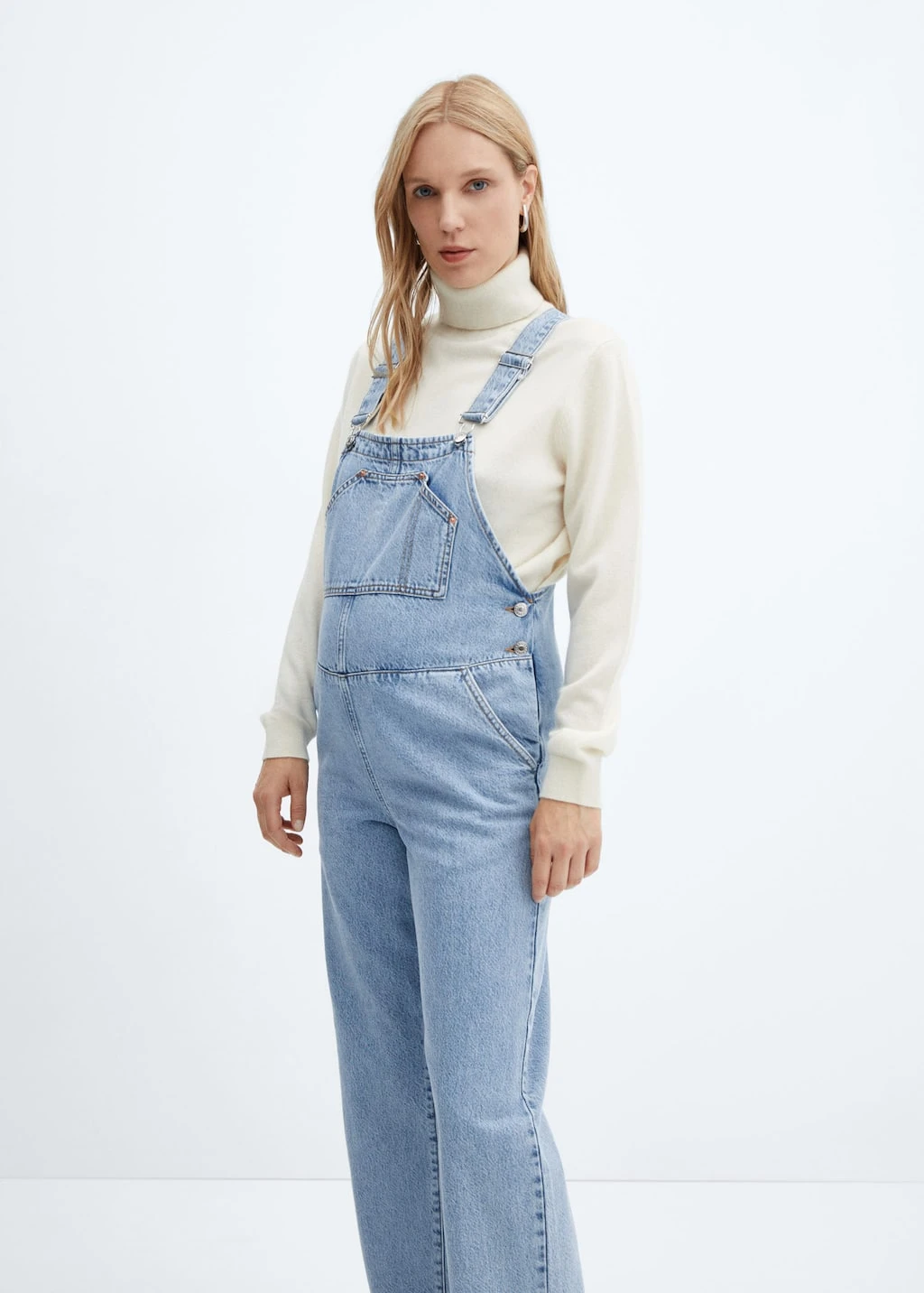 Salopette De Grossesse En Jean 1 Salopette De Grossesse En Jean