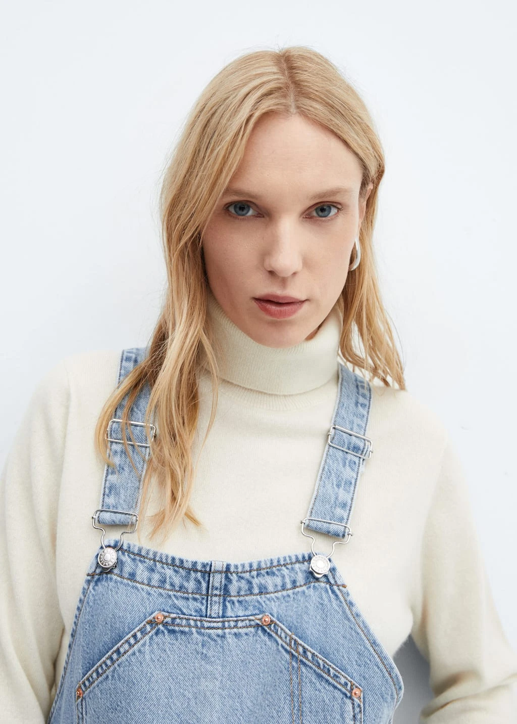 Salopette De Grossesse En Jean 4 Salopette De Grossesse En Jean – Image 4