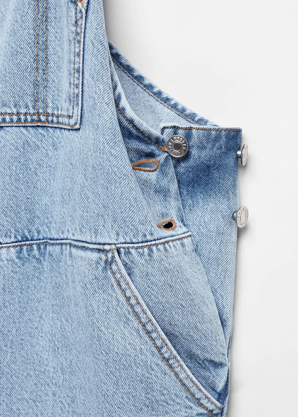 Salopette De Grossesse En Jean 7 Salopette De Grossesse En Jean – Image 7