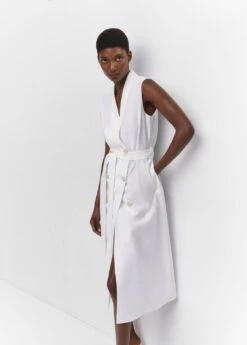 Robe Cache-cœur Boutons -Mode Nouvelle Magasin 57053811 01 D2