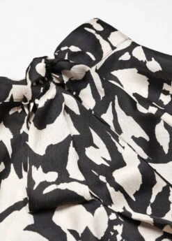 Blouse Col Montant Nœud -Mode Nouvelle Magasin 57054408 99 D8