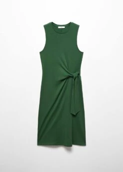 Robe Ouverture Nœud -Mode Nouvelle Magasin 57054435 43 B