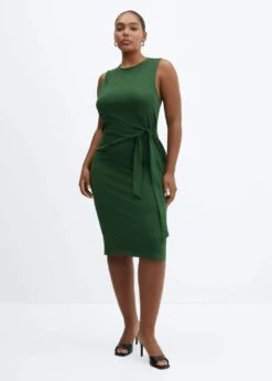 Robe Ouverture Nœud -Mode Nouvelle Magasin 57054435 43 D3