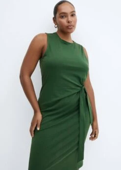 Robe Ouverture Nœud -Mode Nouvelle Magasin 57054435 43 D5