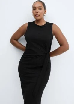 Robe Ouverture Nœud -Mode Nouvelle Magasin 57054435 99 D5