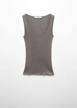 Top Soie De Mûrier -Mode Nouvelle Magasin 57055797 94 B