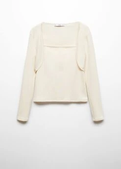 Lot T-shirt Et Boléro Coton 20 Lot T-shirt Et Boléro Coton -Mode Nouvelle Magasin 57055810 05 B