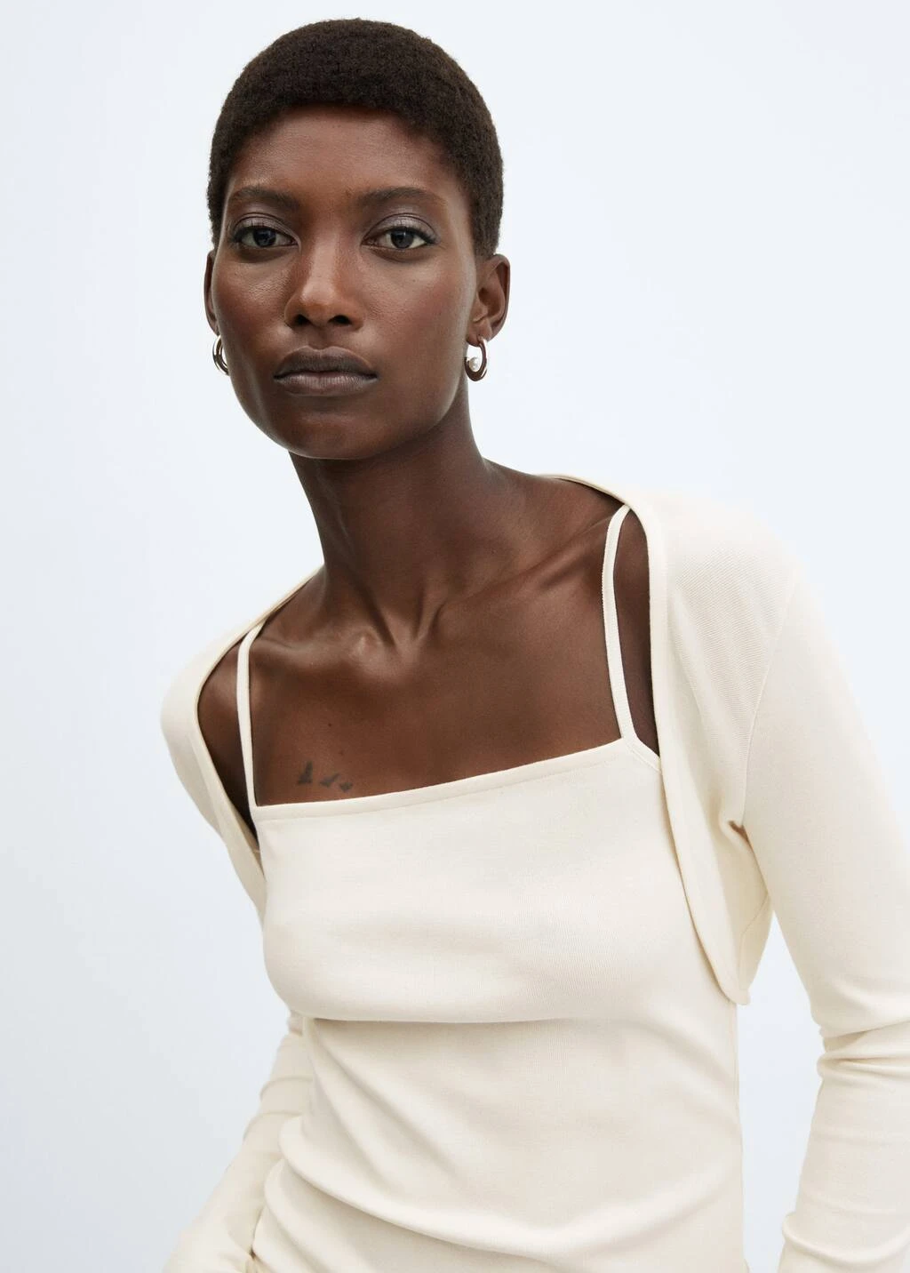 Lot T-shirt Et Boléro Coton 4 Lot T-shirt Et Boléro Coton – Image 4