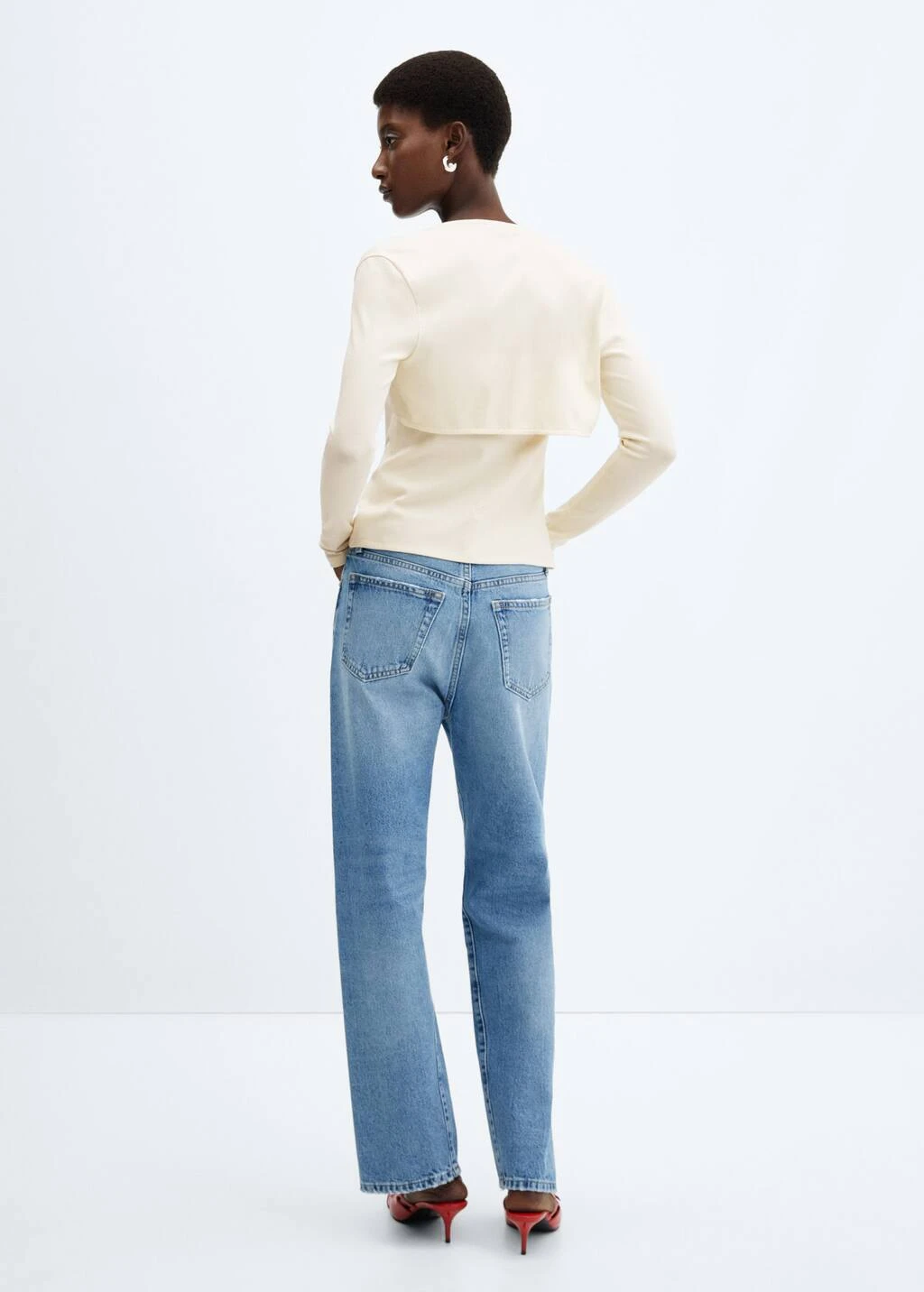 Lot T-shirt Et Boléro Coton 3 Lot T-shirt Et Boléro Coton – Image 3