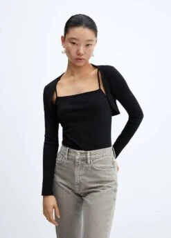 Lot T-shirt Et Boléro Coton 21 Lot T-shirt Et Boléro Coton -Mode Nouvelle Magasin 57055810 99