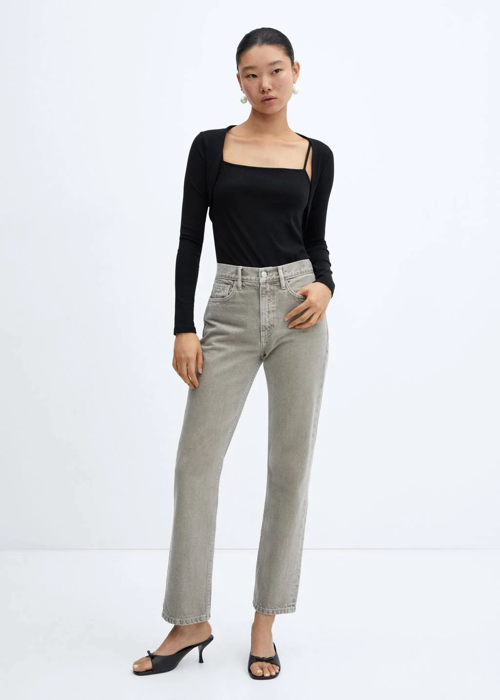 Lot T-shirt Et Boléro Coton 9 Lot T-shirt Et Boléro Coton – Image 9