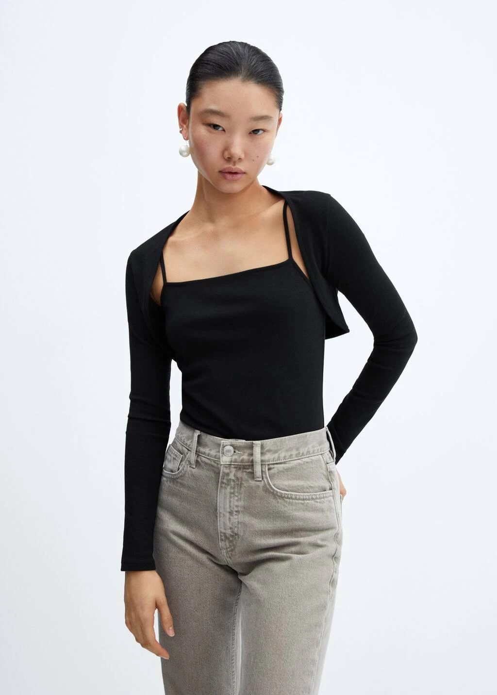 Lot T-shirt Et Boléro Coton 8 Lot T-shirt Et Boléro Coton – Image 8