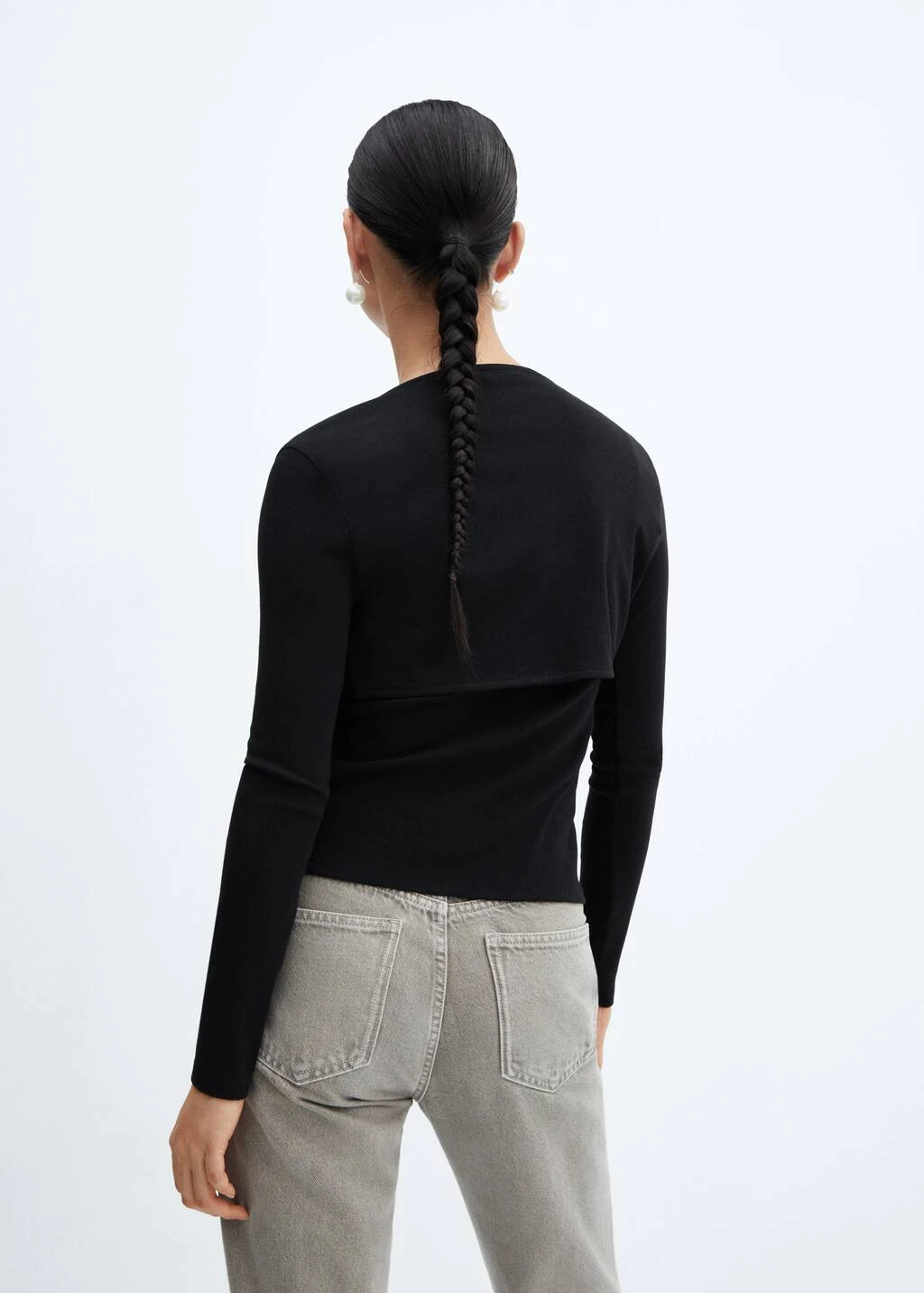 Lot T-shirt Et Boléro Coton 10 Lot T-shirt Et Boléro Coton – Image 10