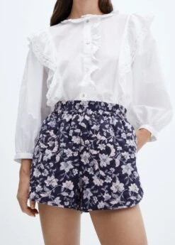 Short Matelassé Coton -Mode Nouvelle Magasin 57055974 56 D6