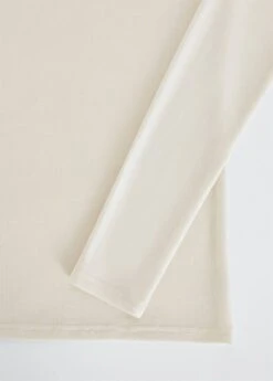 T-shirt Ajusté Col Bateau -Mode Nouvelle Magasin 57056023 05 D8