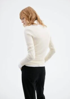 T-shirt Ajusté Col Bateau -Mode Nouvelle Magasin 57056023 05 R