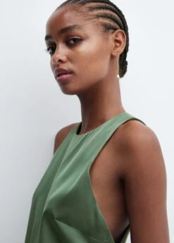 Combinaison Satin Emmanchures Américaines -Mode Nouvelle Magasin 57056028 43 D1