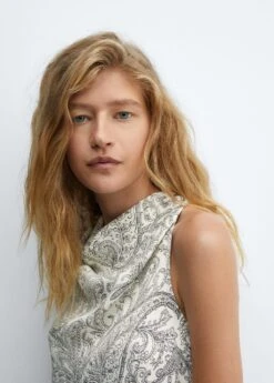 Top Imprimé Paisley -Mode Nouvelle Magasin 57057718 01 D1