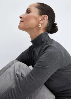 T-shirt Col Roulé -Mode Nouvelle Magasin 57057730 92 D6