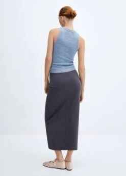 Top Maille Col Rond -Mode Nouvelle Magasin 57057754 52 R