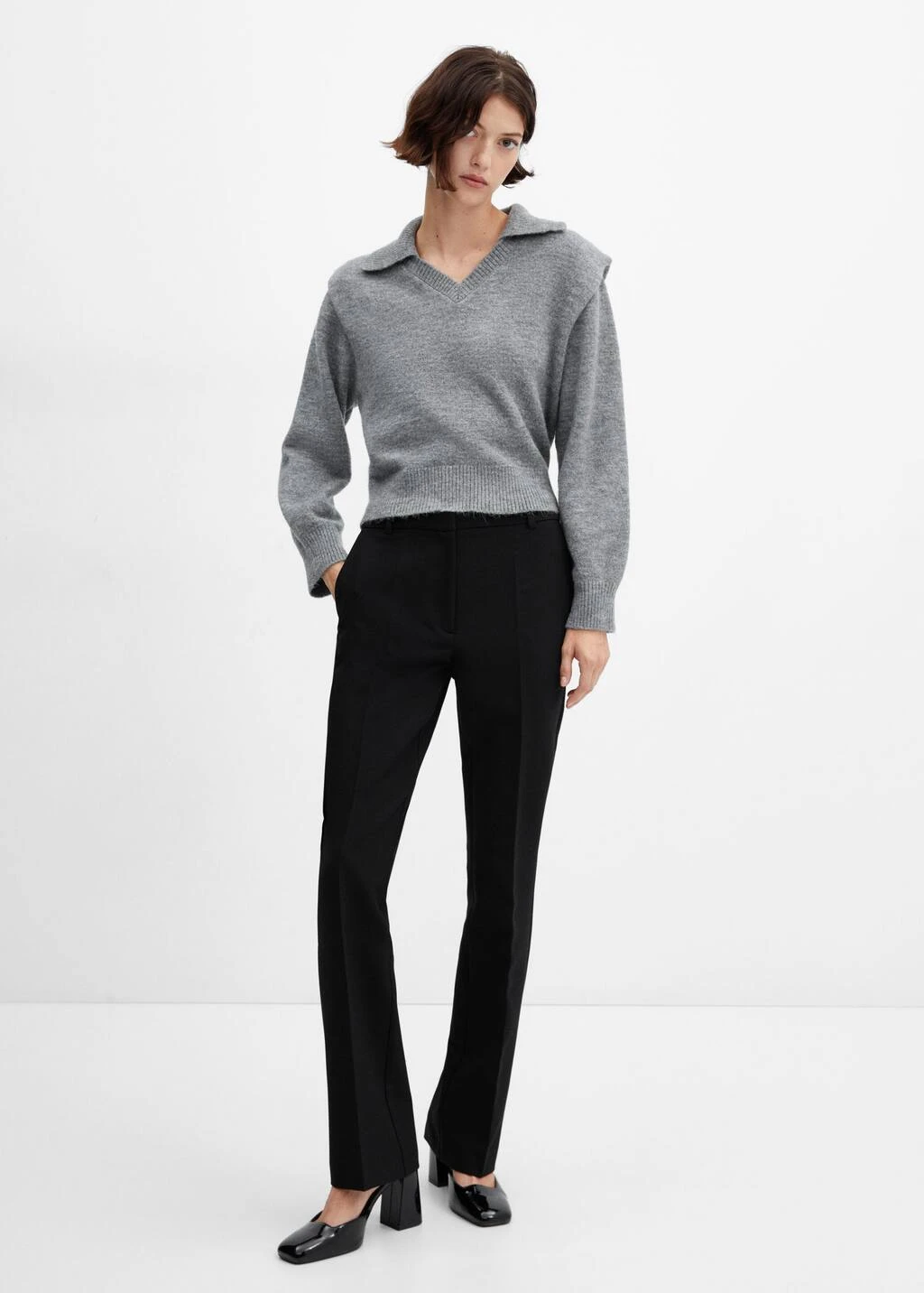 Pantalon Flare Taille Normale 2 Pantalon Flare Taille Normale – Image 2