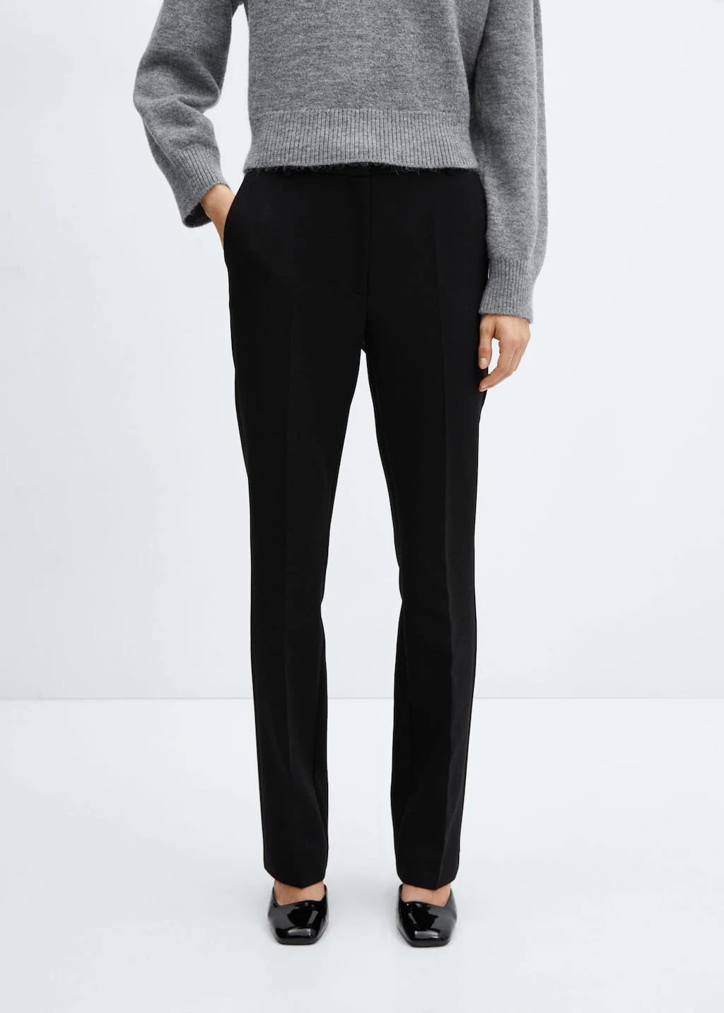 Pantalon Flare Taille Normale 1 Pantalon Flare Taille Normale