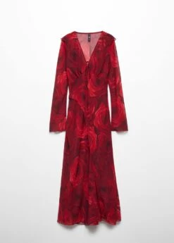 Robe En Gaze à Fleurs -Mode Nouvelle Magasin 57057762 70 B