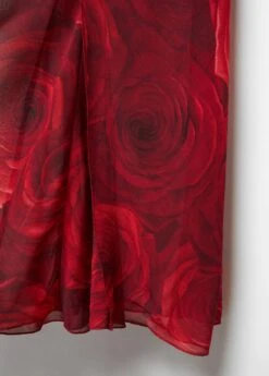 Robe En Gaze à Fleurs -Mode Nouvelle Magasin 57057762 70 D8