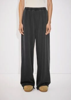 Pantalon Wide Leg Coton