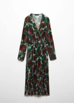 Robe Cache-cœur Plissée -Mode Nouvelle Magasin 57058278 43 B