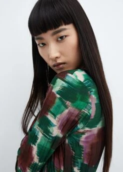 Robe Cache-cœur Plissée -Mode Nouvelle Magasin 57058278 43 D1