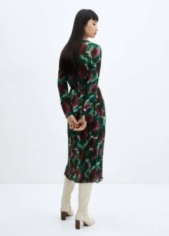 Robe Cache-cœur Plissée -Mode Nouvelle Magasin 57058278 43 R