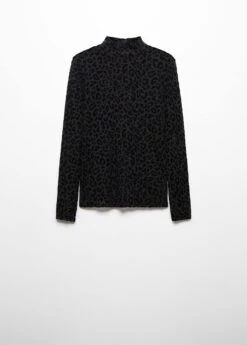 T-shirt Animal Velours -Mode Nouvelle Magasin 57059098 99 B