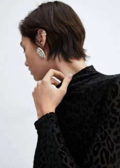 T-shirt Animal Velours -Mode Nouvelle Magasin 57059098 99 D1