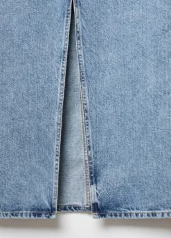 Jupe Midi En Jean -Mode Nouvelle Magasin 57061176 TM D8