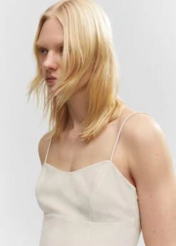 Robe Midi Décolletée -Mode Nouvelle Magasin 57062001 05 D1