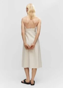 Robe Midi Décolletée -Mode Nouvelle Magasin 57062001 05 R