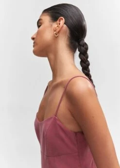 Robe Midi Décolletée -Mode Nouvelle Magasin 57062001 85 D1