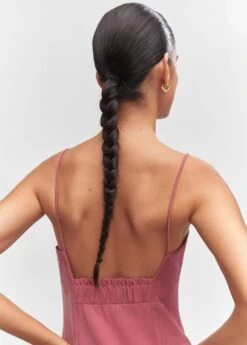 Robe Midi Décolletée -Mode Nouvelle Magasin 57062001 85 D6