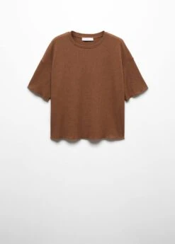 T-shirt Oversize Texturé -Mode Nouvelle Magasin 57062505 30 B